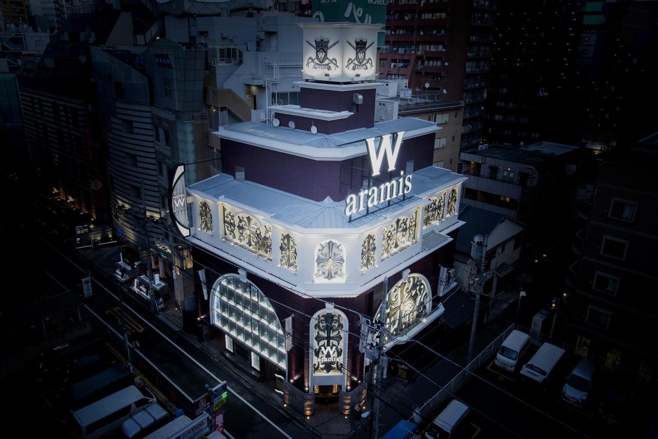 Hotel W-Aramis -W Group Hotels And Resorts- (Adults Only) Tokyo prefektur Exteriör bild