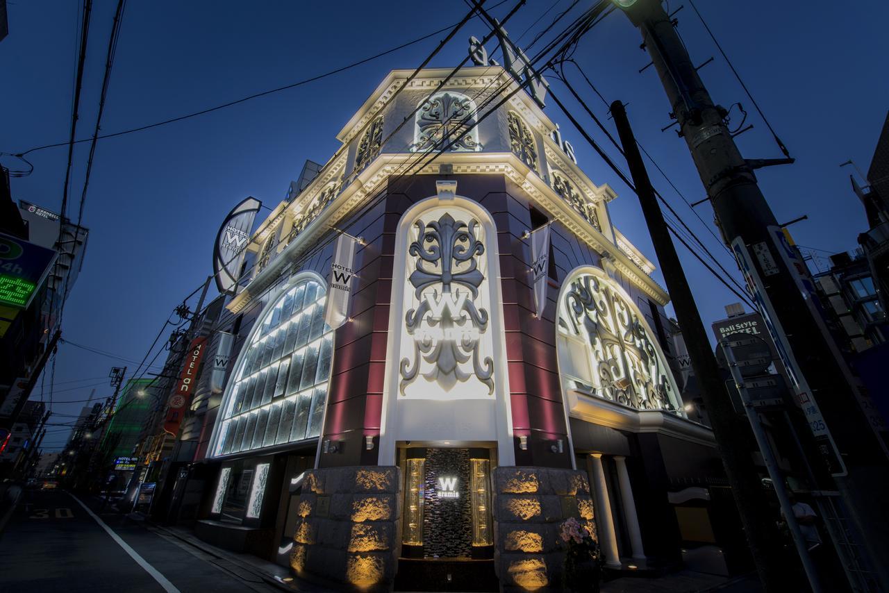 Hotel W-Aramis -W Group Hotels And Resorts- (Adults Only) Tokyo prefektur Exteriör bild