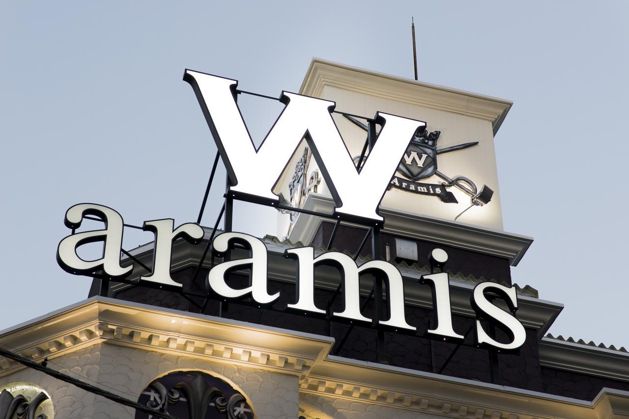 Hotel W-Aramis -W Group Hotels And Resorts- (Adults Only) Tokyo prefektur Exteriör bild
