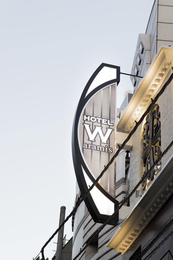 Hotel W-Aramis -W Group Hotels And Resorts- (Adults Only) Tokyo prefektur Exteriör bild