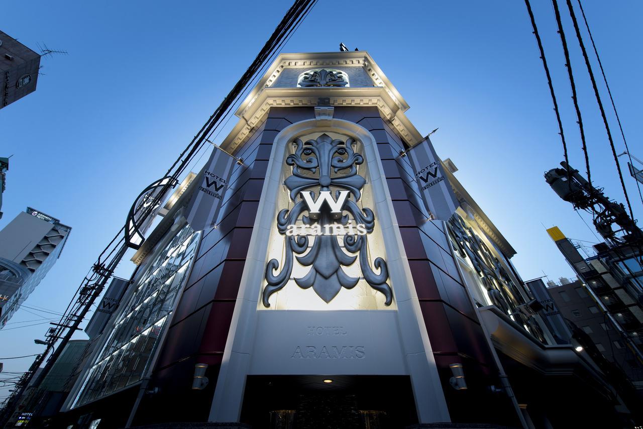 Hotel W-Aramis -W Group Hotels And Resorts- (Adults Only) Tokyo prefektur Exteriör bild