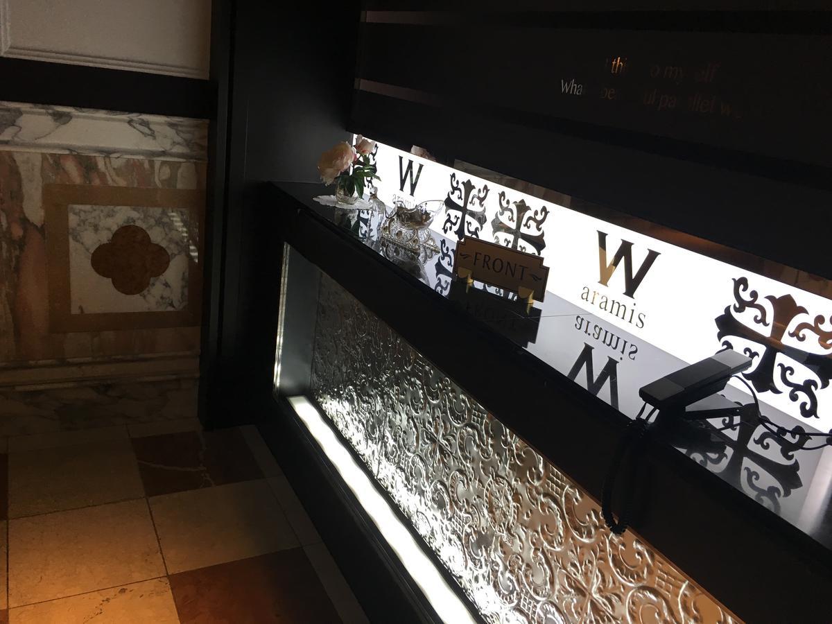 Hotel W-Aramis -W Group Hotels And Resorts- (Adults Only) Tokyo prefektur Exteriör bild