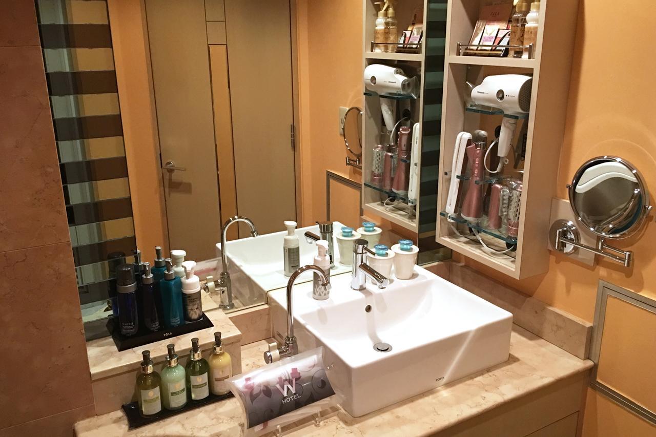 Hotel W-Aramis -W Group Hotels And Resorts- (Adults Only) Tokyo prefektur Exteriör bild