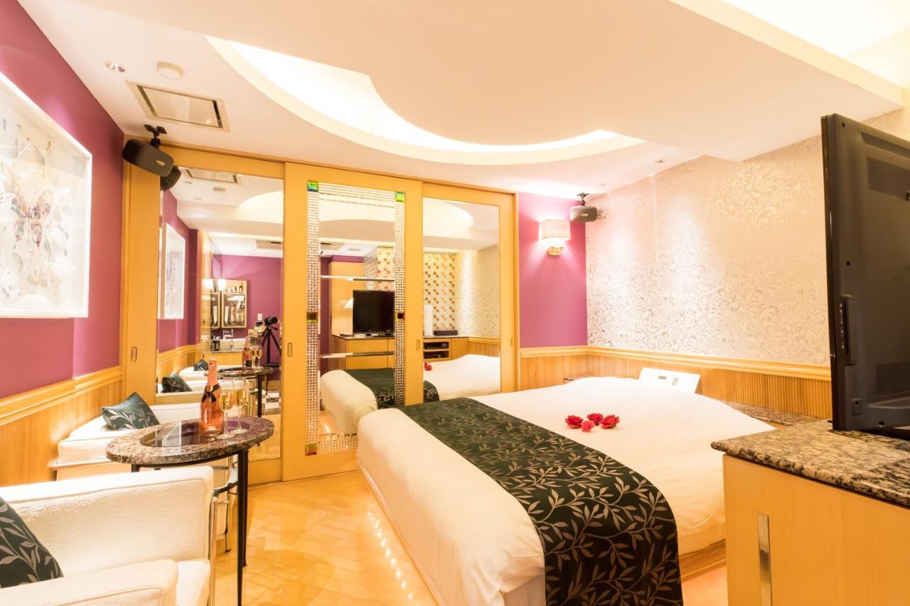 Hotel W-Aramis -W Group Hotels And Resorts- (Adults Only) Tokyo prefektur Exteriör bild